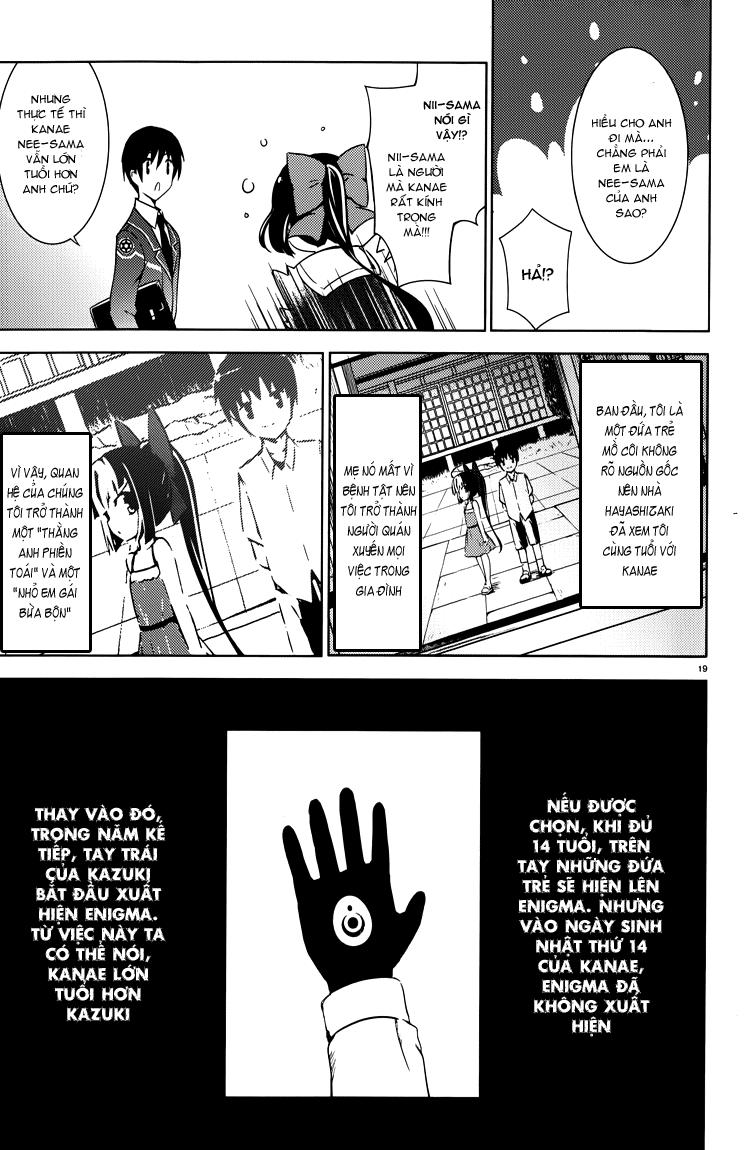 Magika No Kenshi To Shoukan Maou Chapter 1 - 18