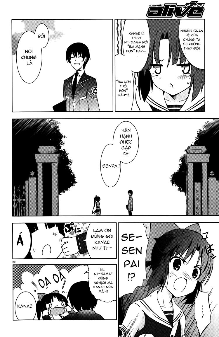 Magika No Kenshi To Shoukan Maou Chapter 1 - 19