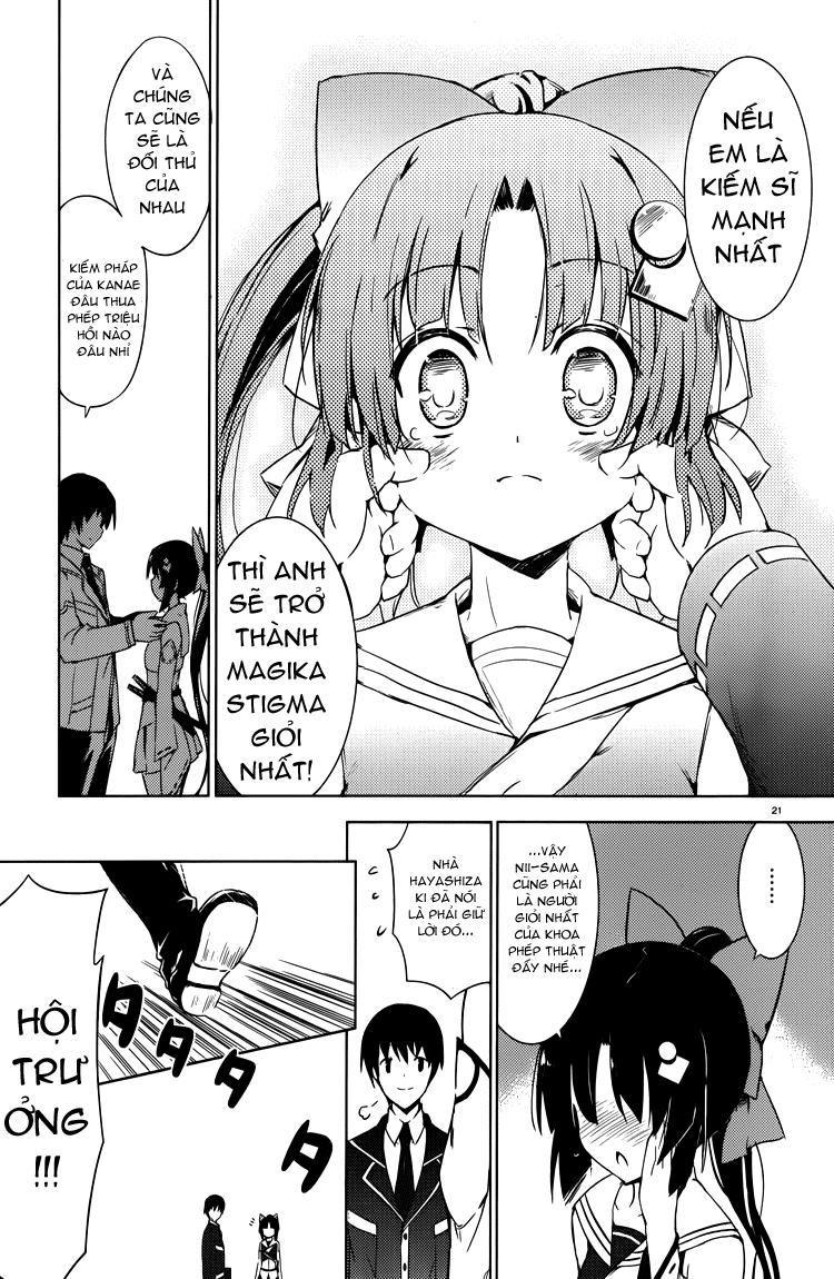 Magika No Kenshi To Shoukan Maou Chapter 1 - 20