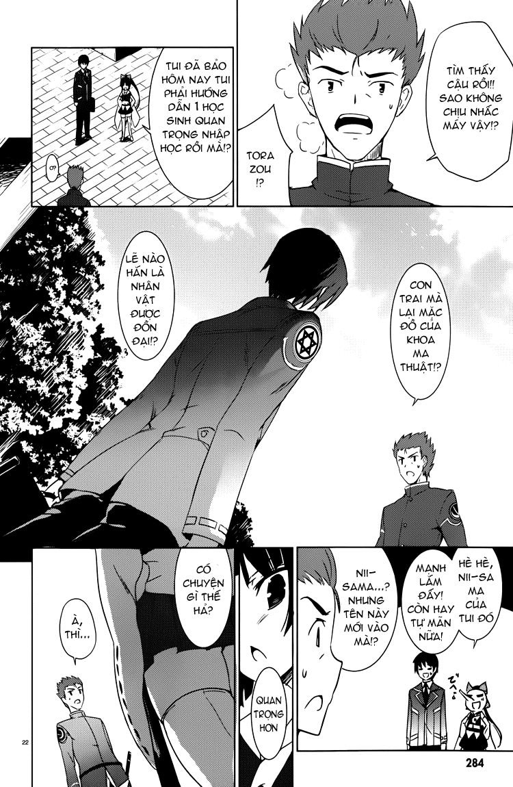 Magika No Kenshi To Shoukan Maou Chapter 1 - 21