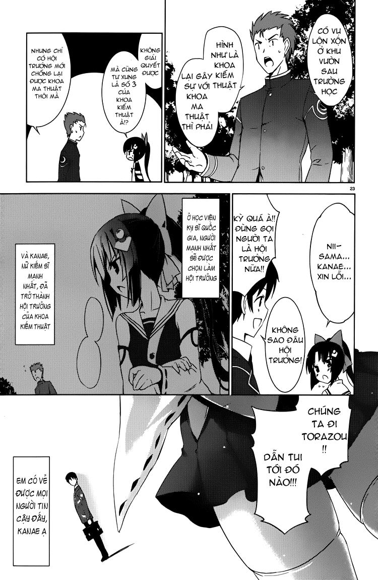 Magika No Kenshi To Shoukan Maou Chapter 1 - 22