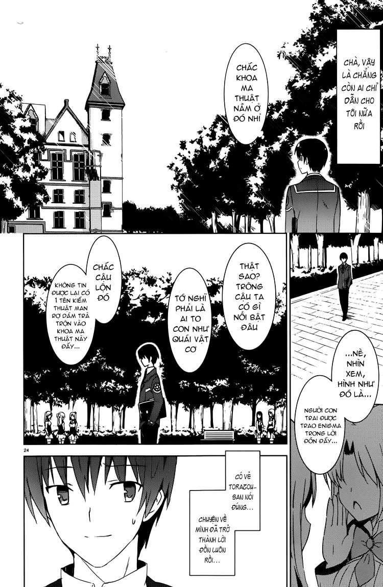 Magika No Kenshi To Shoukan Maou Chapter 1 - 23