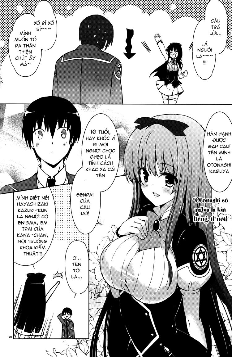 Magika No Kenshi To Shoukan Maou Chapter 1 - 27