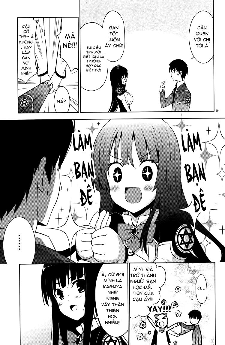 Magika No Kenshi To Shoukan Maou Chapter 1 - 28