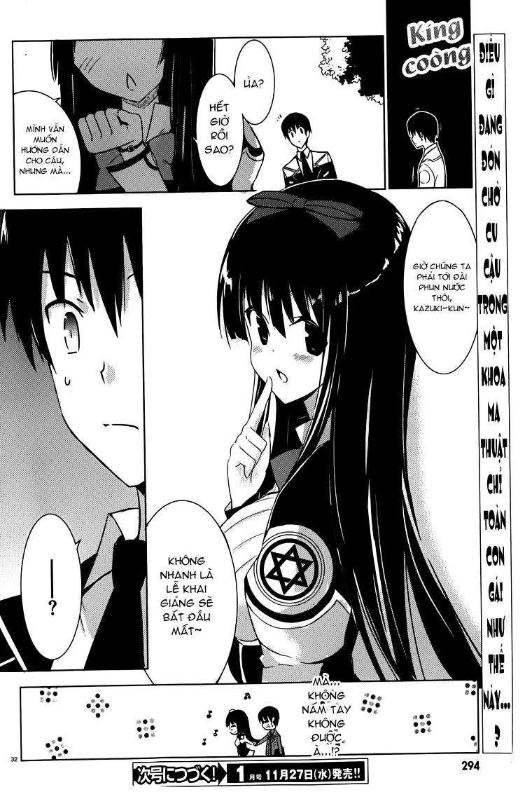 Magika No Kenshi To Shoukan Maou Chapter 1 - 31