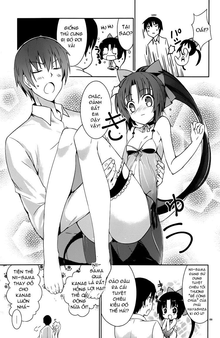 Magika No Kenshi To Shoukan Maou Chapter 1 - 8