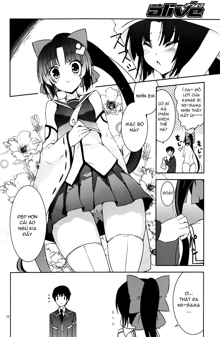 Magika No Kenshi To Shoukan Maou Chapter 1 - 9