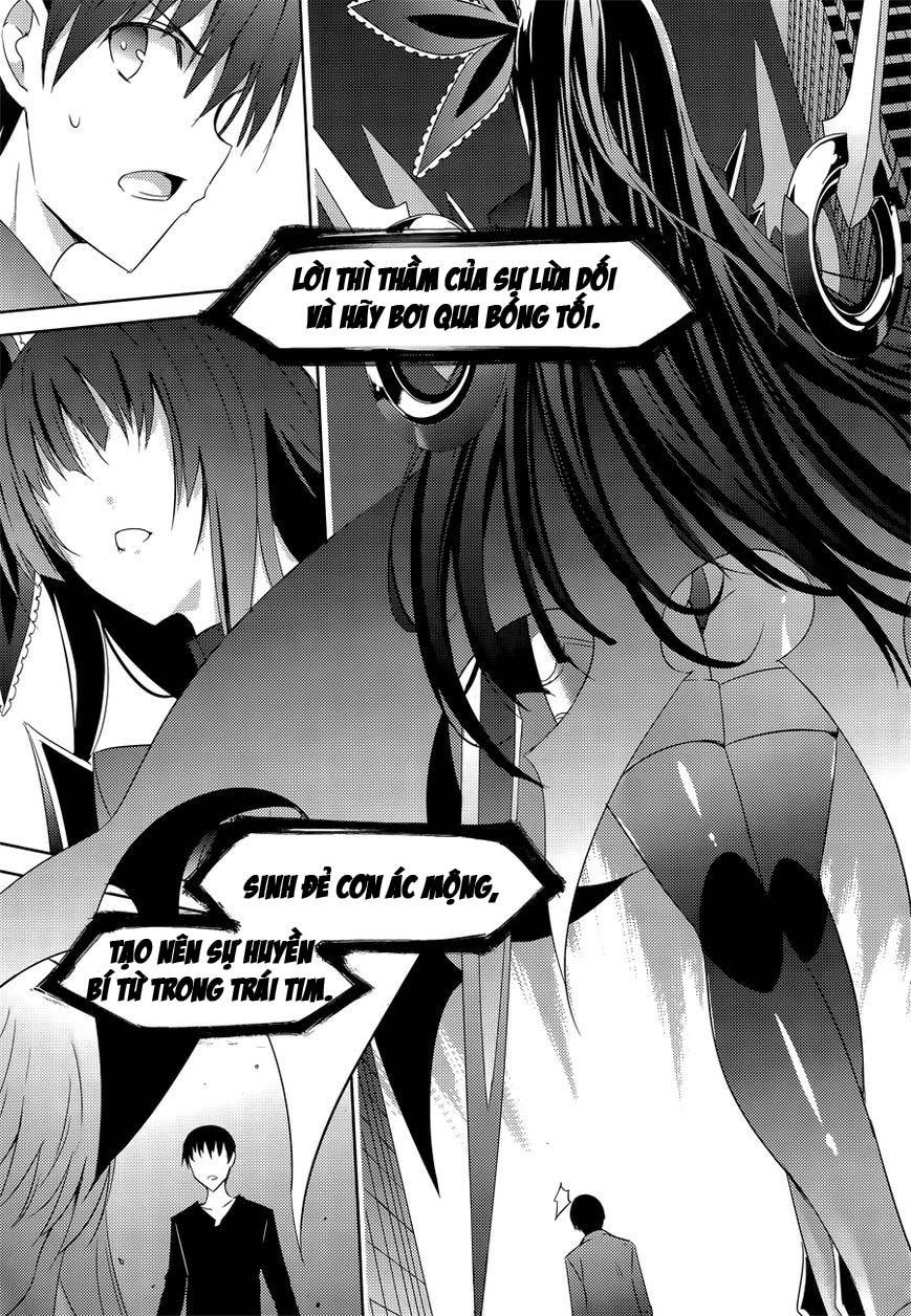 Magika No Kenshi To Shoukan Maou Chapter 10 - 11