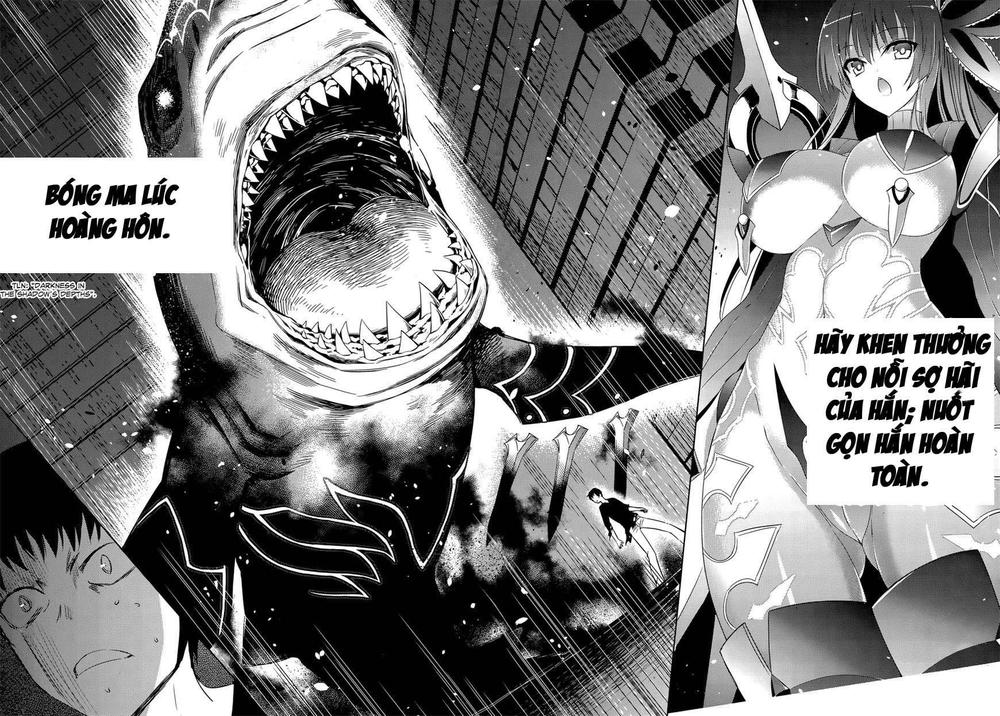 Magika No Kenshi To Shoukan Maou Chapter 10 - 12