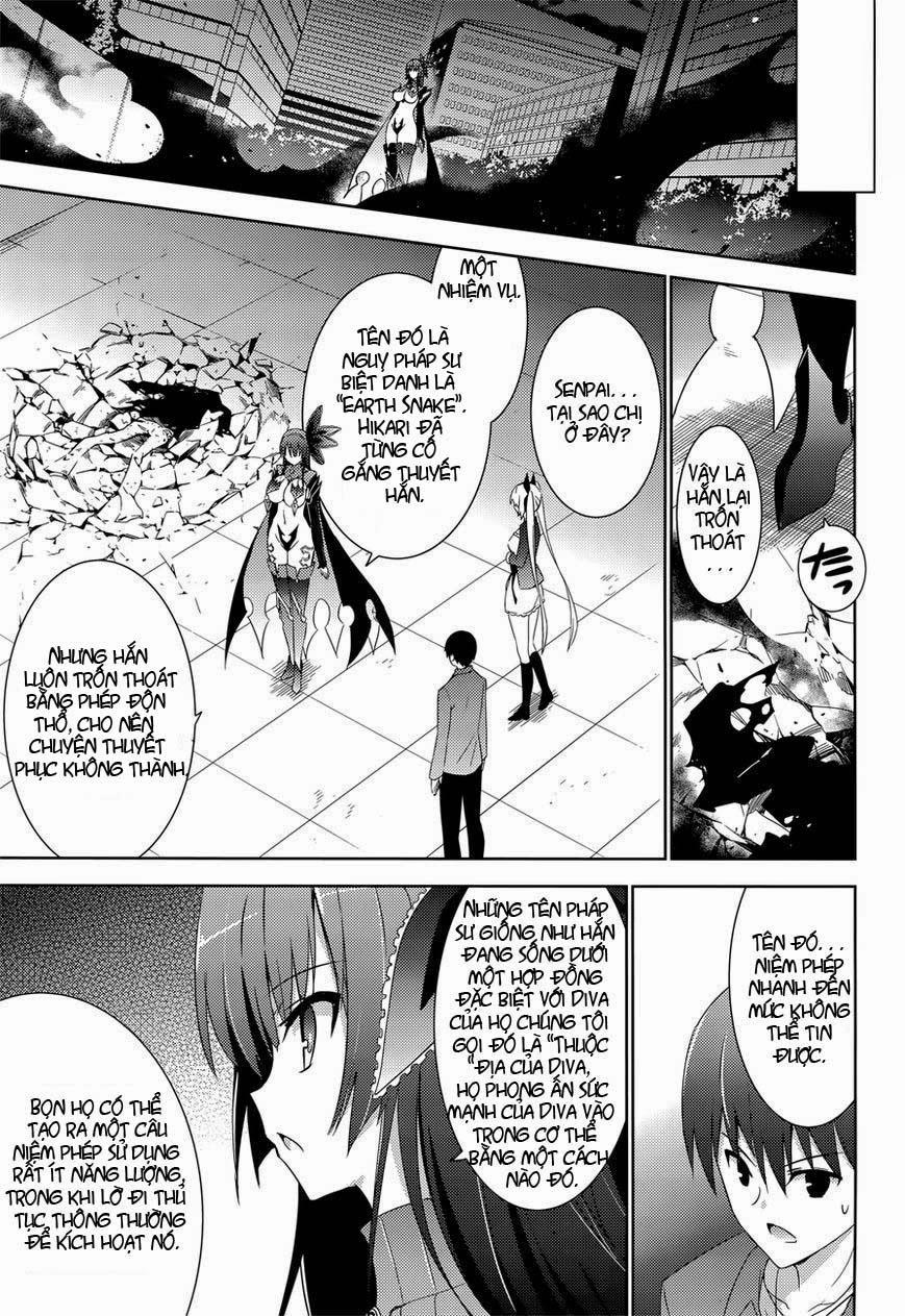 Magika No Kenshi To Shoukan Maou Chapter 10 - 14