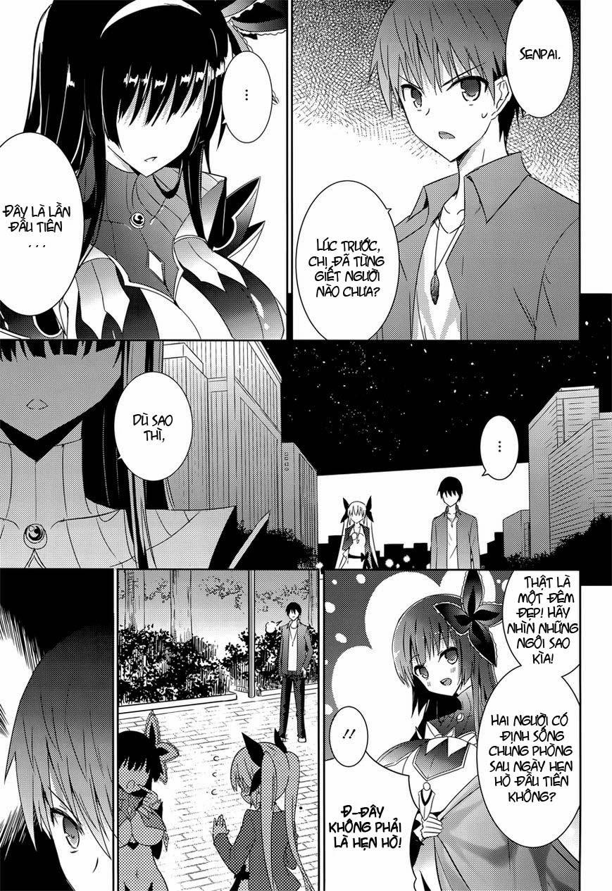 Magika No Kenshi To Shoukan Maou Chapter 10 - 16