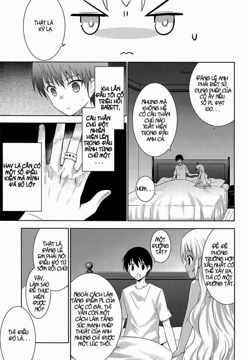 Magika No Kenshi To Shoukan Maou Chapter 10 - 18