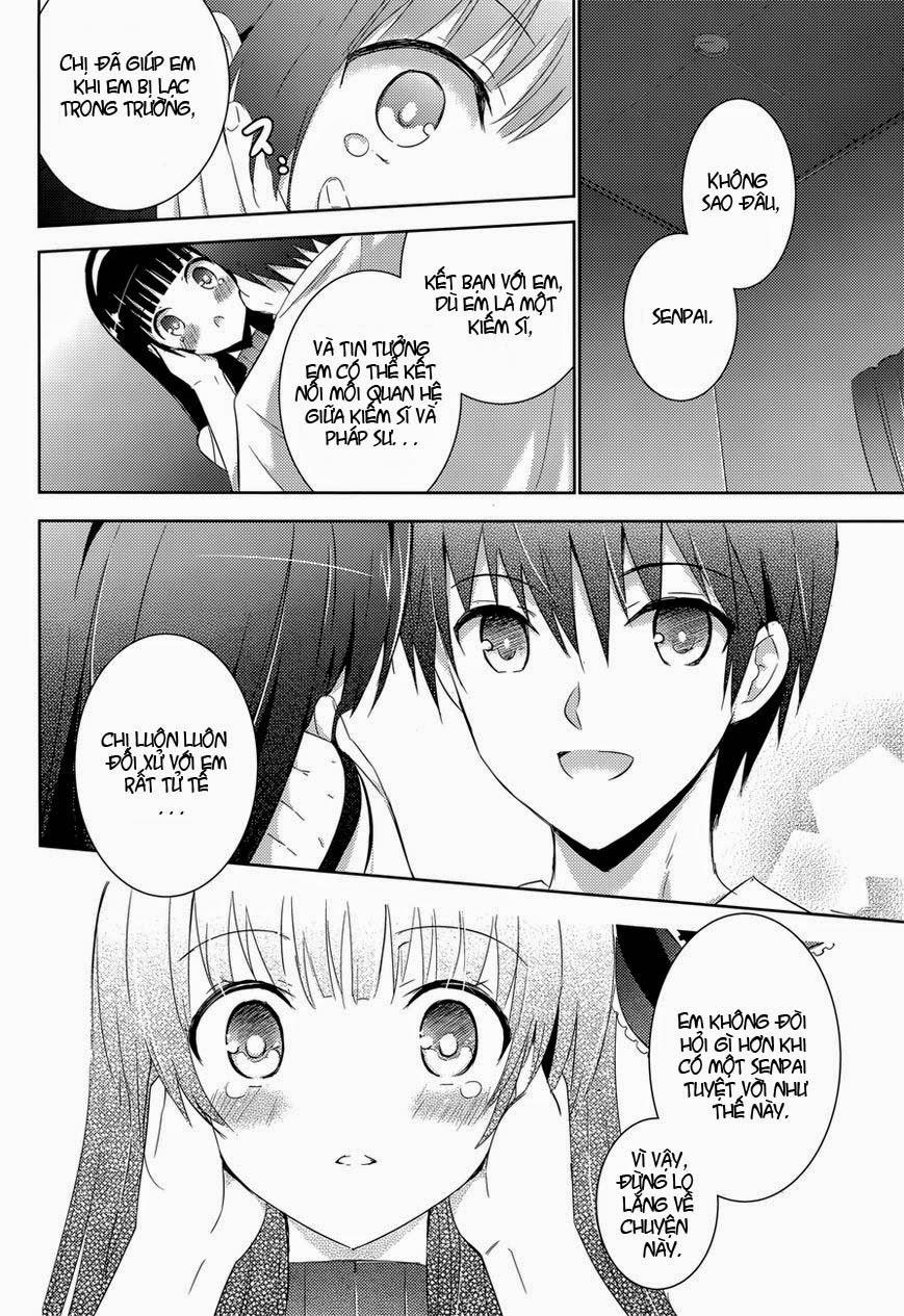 Magika No Kenshi To Shoukan Maou Chapter 10 - 27