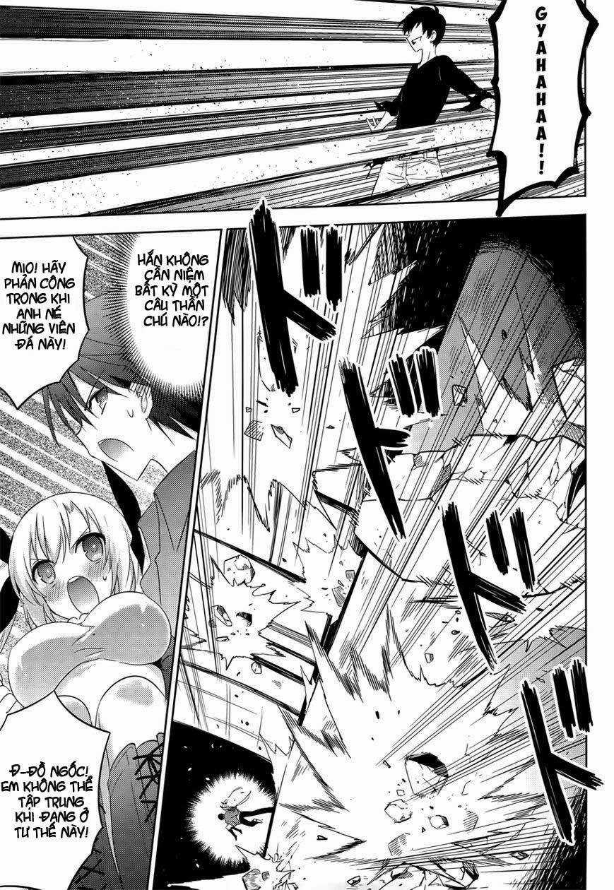 Magika No Kenshi To Shoukan Maou Chapter 10 - 4