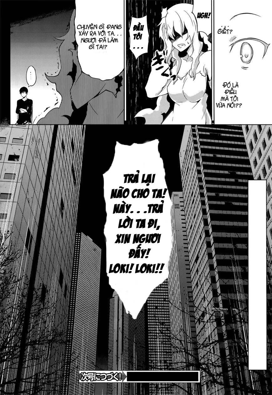 Magika No Kenshi To Shoukan Maou Chapter 10 - 31