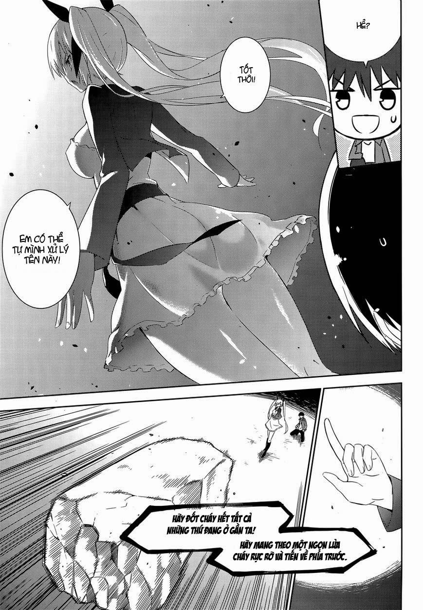 Magika No Kenshi To Shoukan Maou Chapter 10 - 6