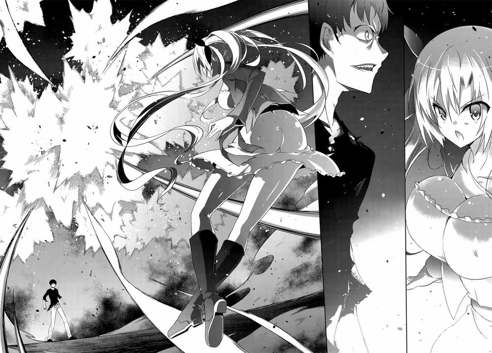 Magika No Kenshi To Shoukan Maou Chapter 10 - 9