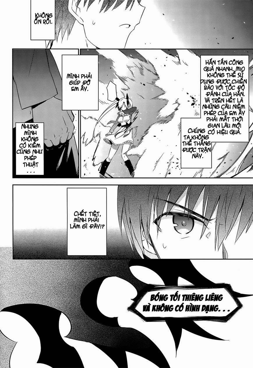 Magika No Kenshi To Shoukan Maou Chapter 10 - 10