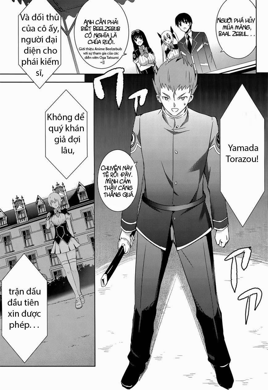Magika No Kenshi To Shoukan Maou Chapter 11 - 11
