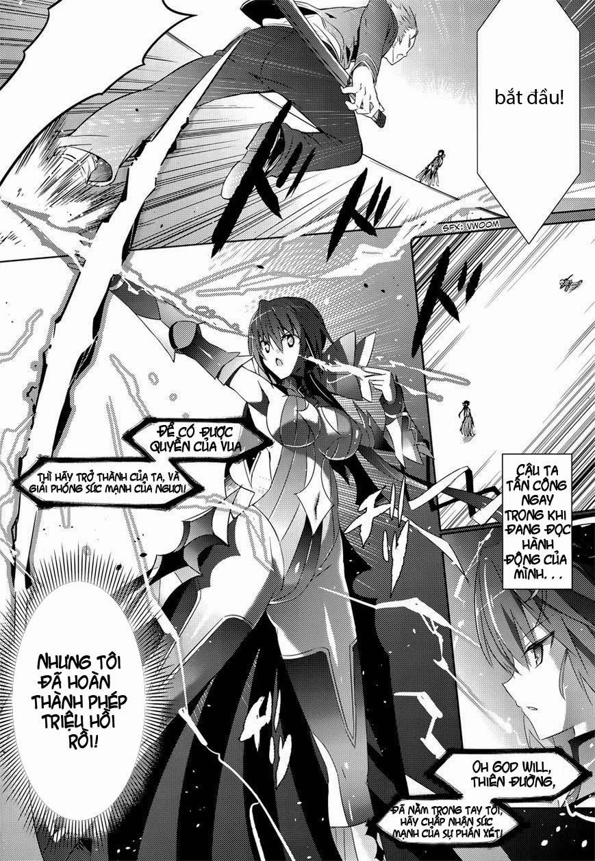 Magika No Kenshi To Shoukan Maou Chapter 11 - 12
