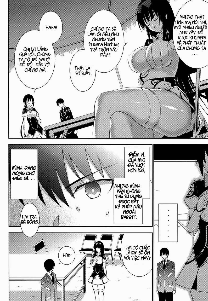 Magika No Kenshi To Shoukan Maou Chapter 11 - 6