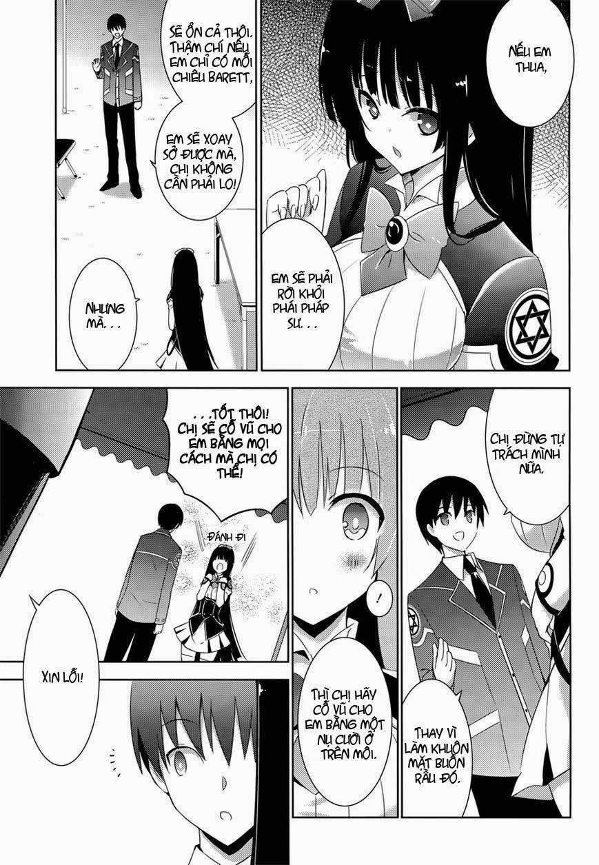 Magika No Kenshi To Shoukan Maou Chapter 11 - 7