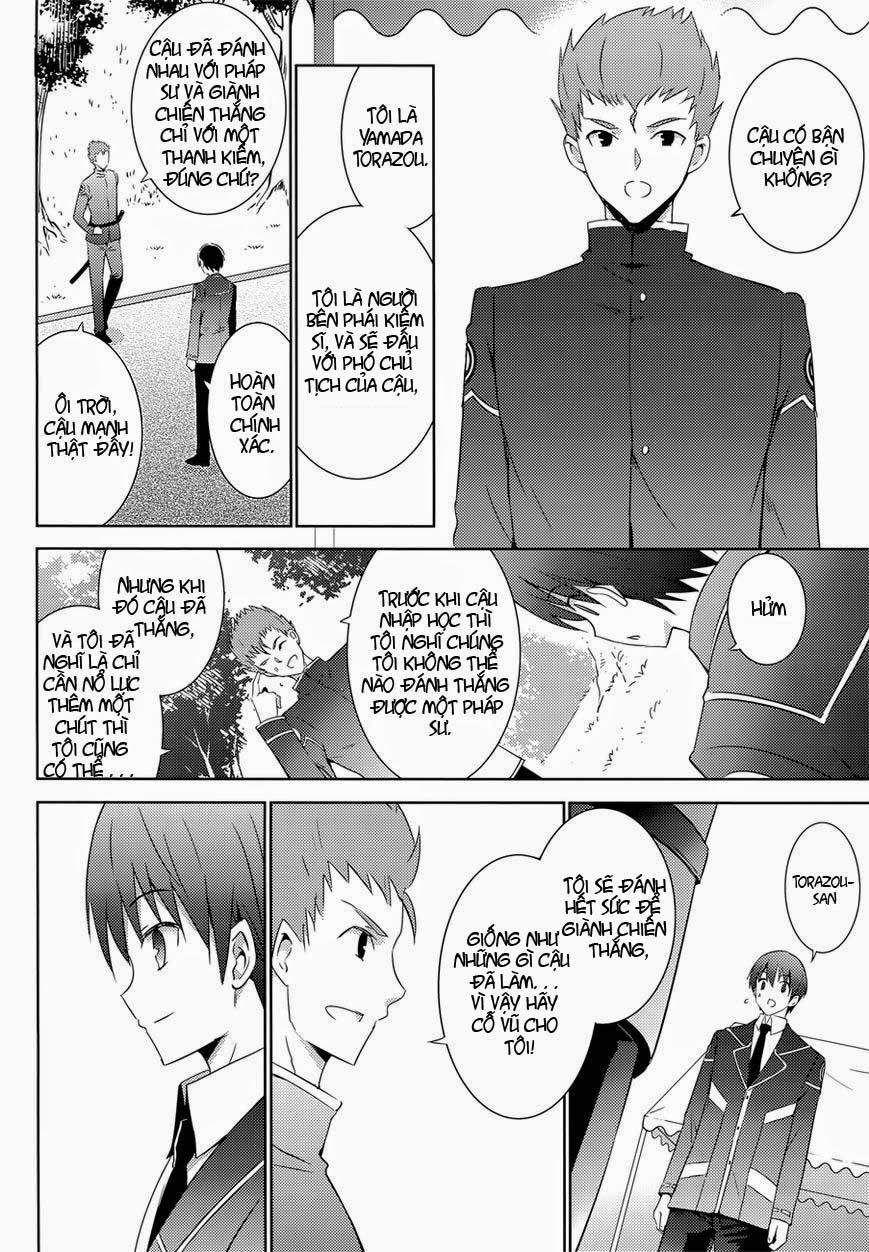 Magika No Kenshi To Shoukan Maou Chapter 11 - 8