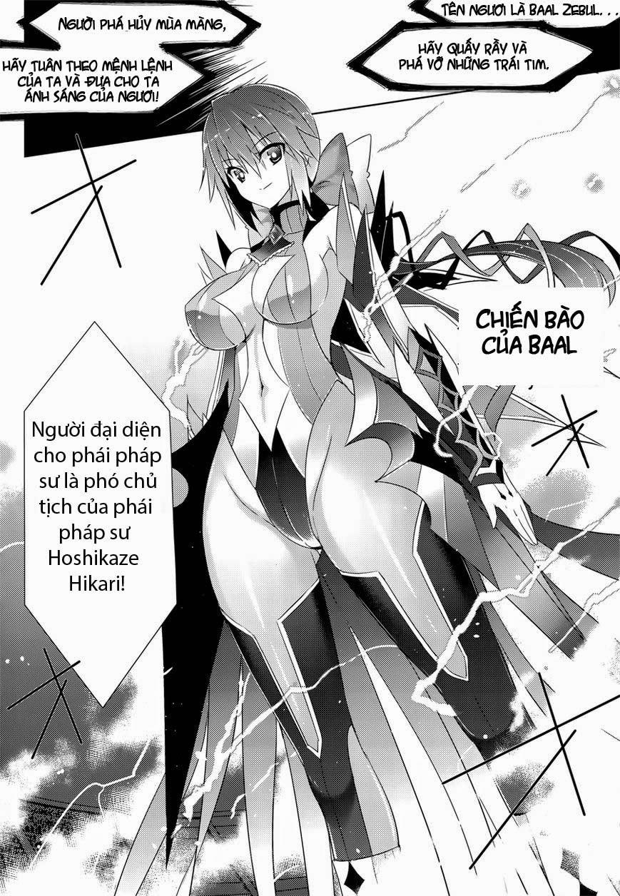 Magika No Kenshi To Shoukan Maou Chapter 11 - 10