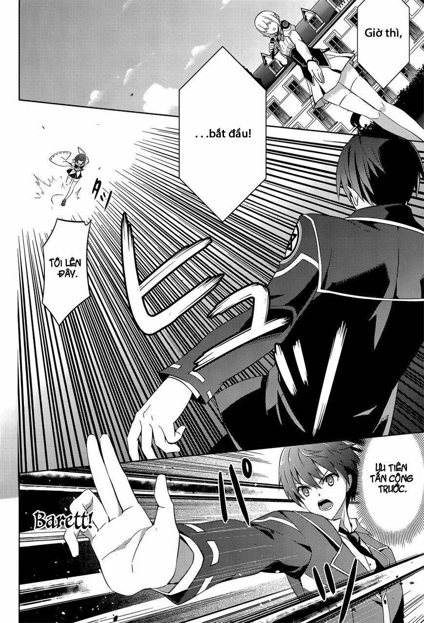 Magika No Kenshi To Shoukan Maou Chapter 12 - 13