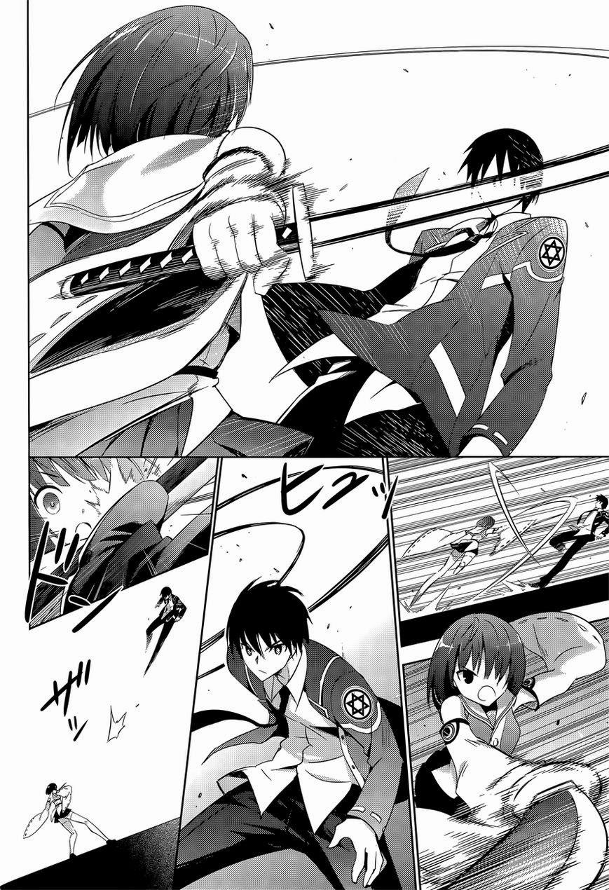 Magika No Kenshi To Shoukan Maou Chapter 12 - 15