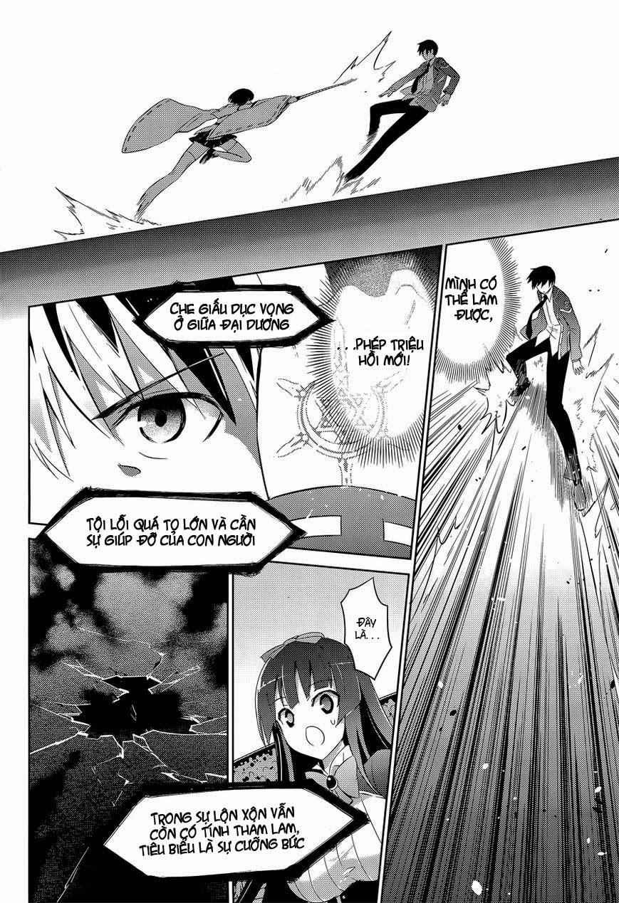 Magika No Kenshi To Shoukan Maou Chapter 12 - 21