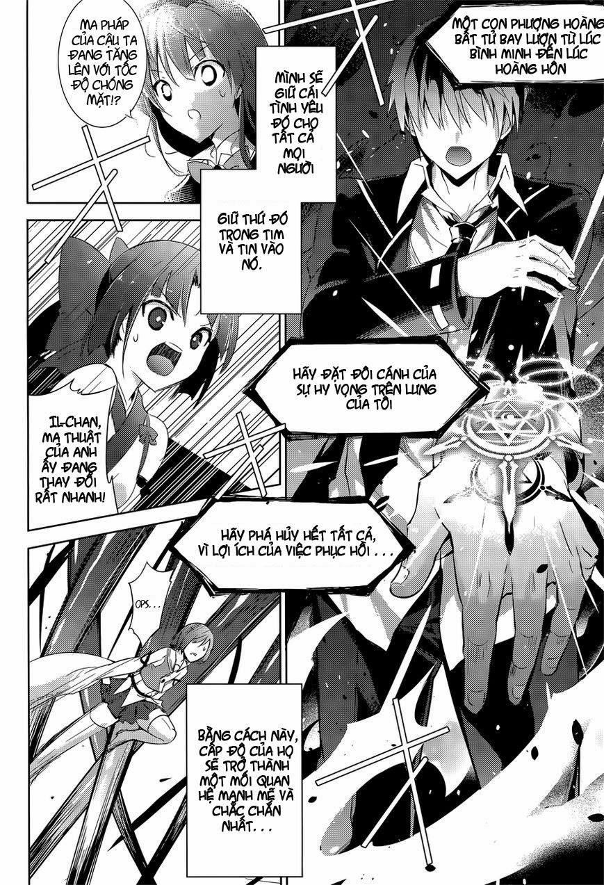 Magika No Kenshi To Shoukan Maou Chapter 12 - 23