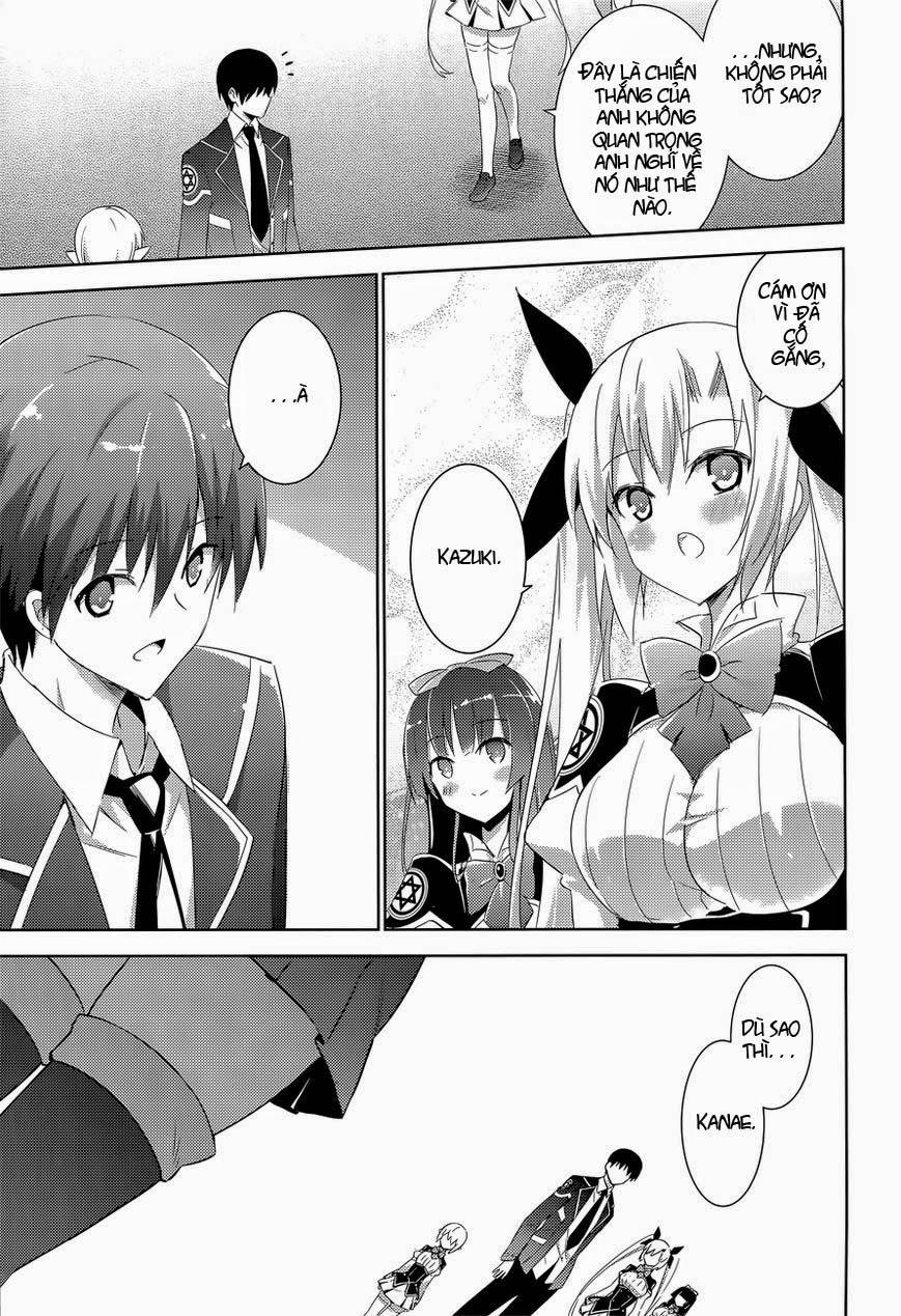 Magika No Kenshi To Shoukan Maou Chapter 12 - 29