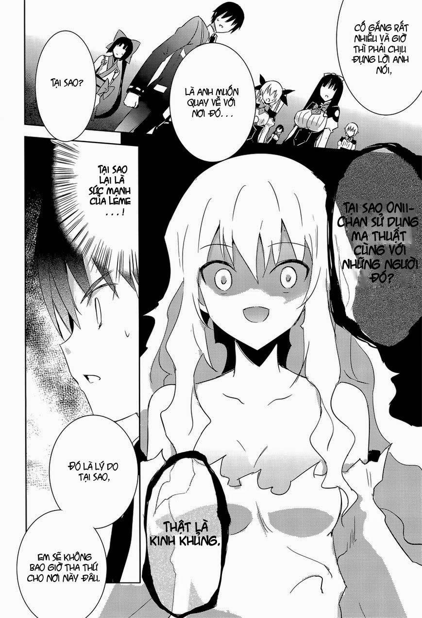 Magika No Kenshi To Shoukan Maou Chapter 12 - 32