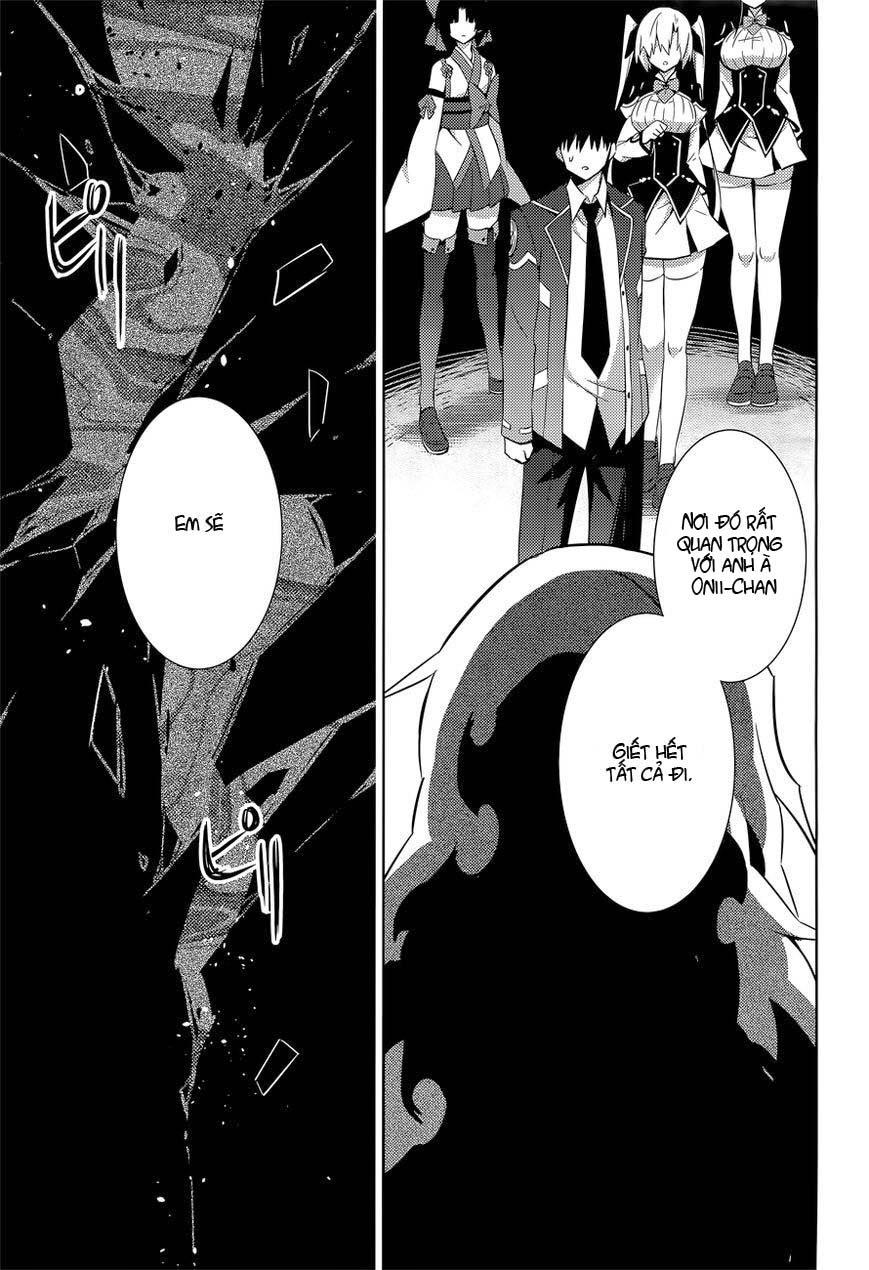 Magika No Kenshi To Shoukan Maou Chapter 12 - 33