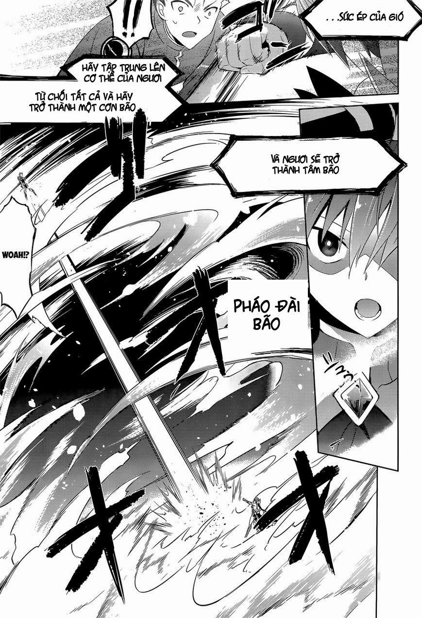 Magika No Kenshi To Shoukan Maou Chapter 12 - 5