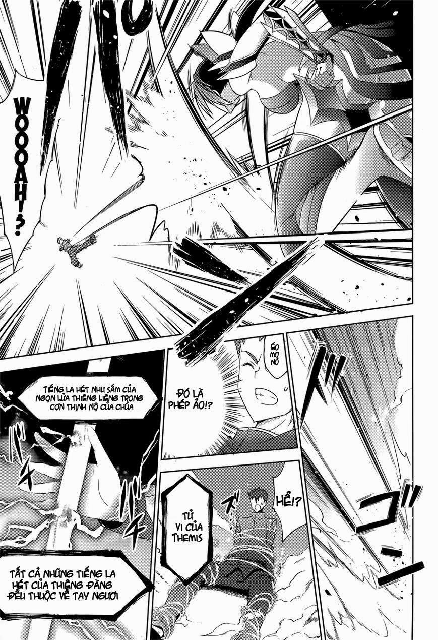 Magika No Kenshi To Shoukan Maou Chapter 12 - 7