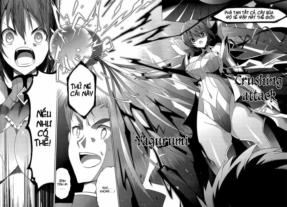 Magika No Kenshi To Shoukan Maou Chapter 12 - 8