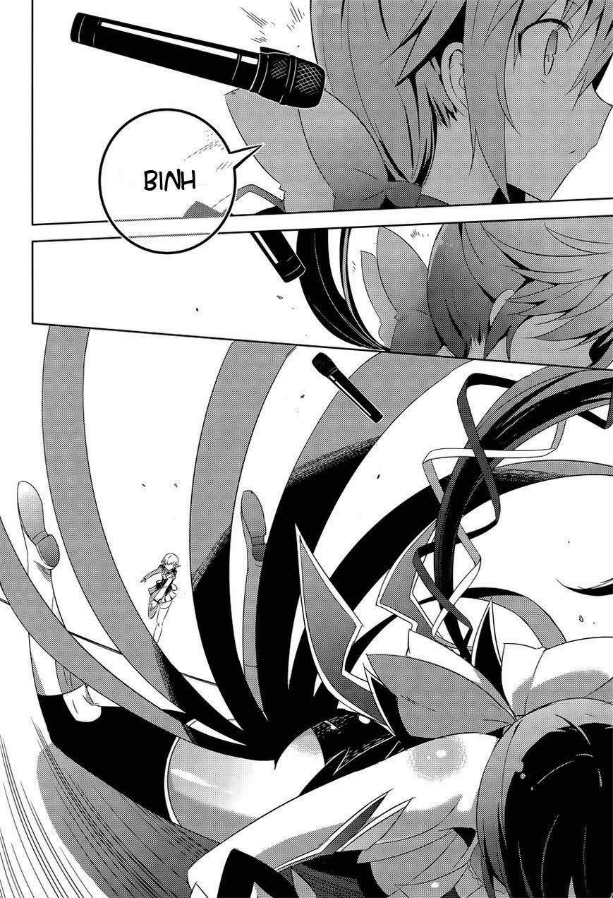 Magika No Kenshi To Shoukan Maou Chapter 12 - 9