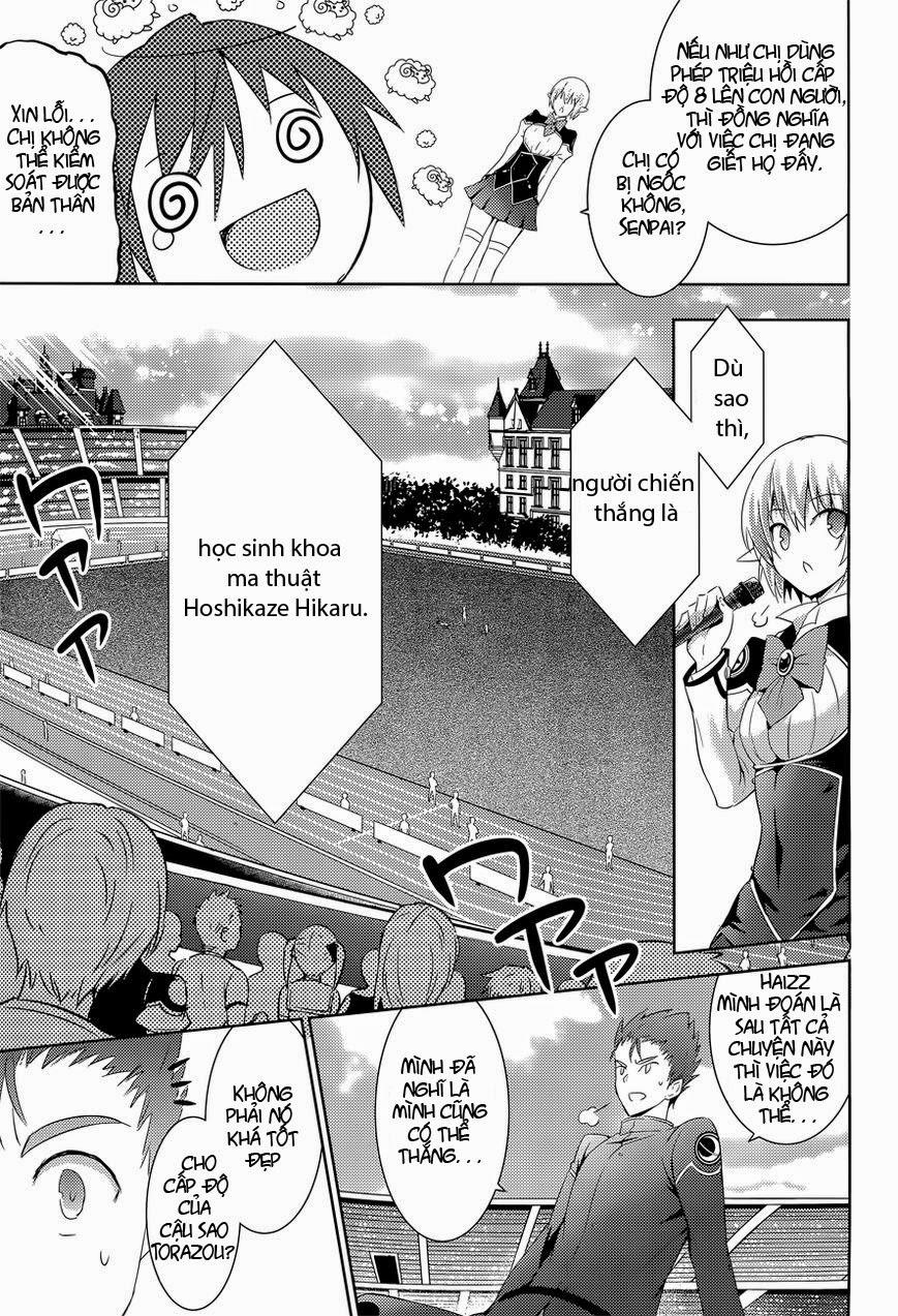 Magika No Kenshi To Shoukan Maou Chapter 12 - 10