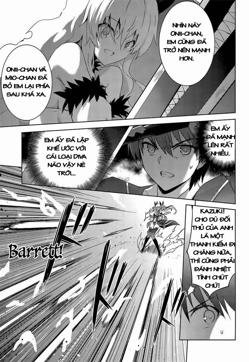 Magika No Kenshi To Shoukan Maou Chapter 13 - 11