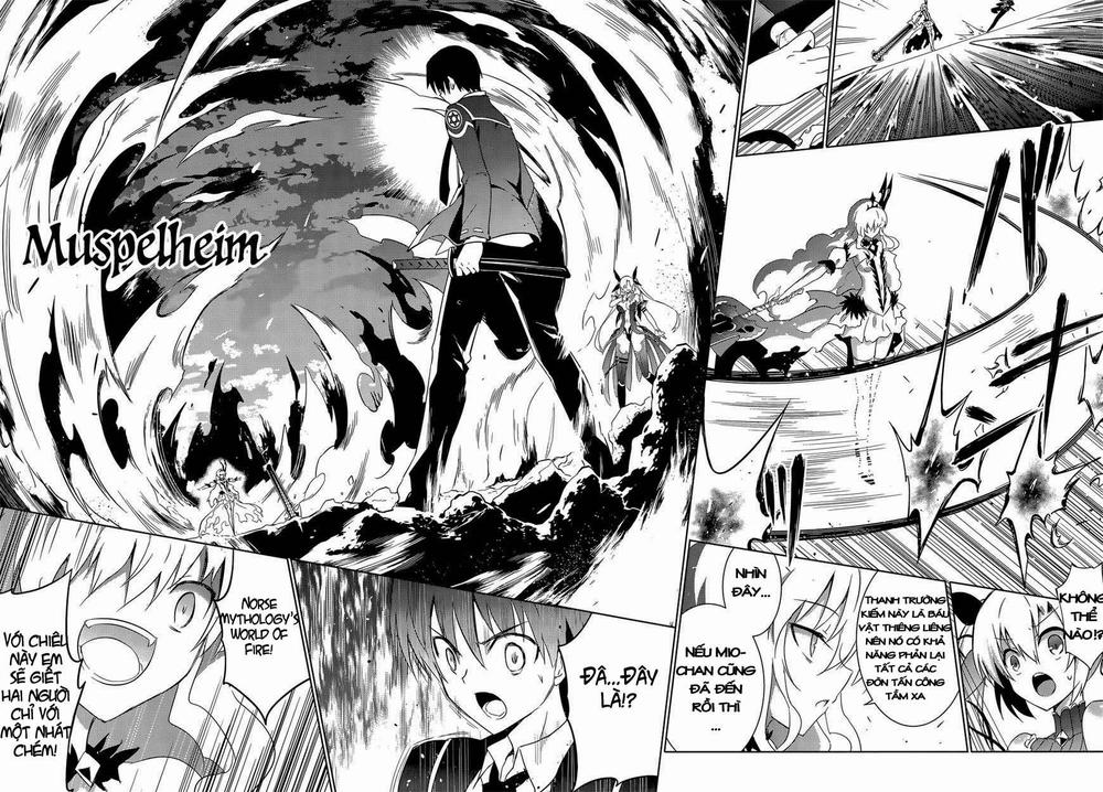 Magika No Kenshi To Shoukan Maou Chapter 13 - 12