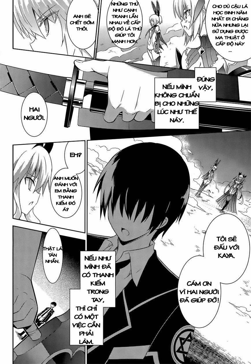 Magika No Kenshi To Shoukan Maou Chapter 13 - 15