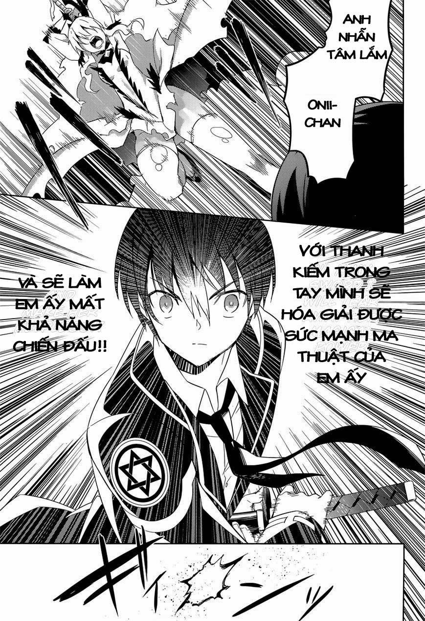 Magika No Kenshi To Shoukan Maou Chapter 13 - 16