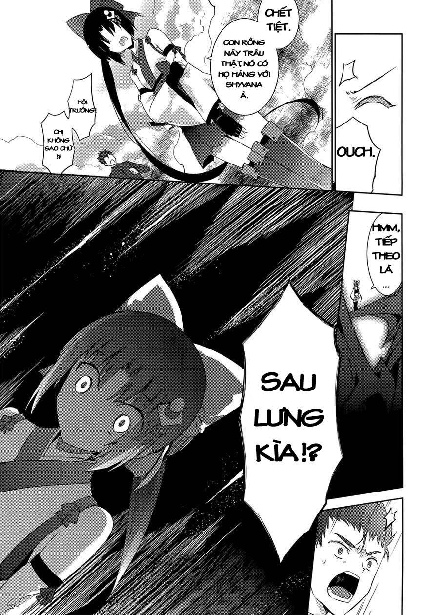 Magika No Kenshi To Shoukan Maou Chapter 13 - 20