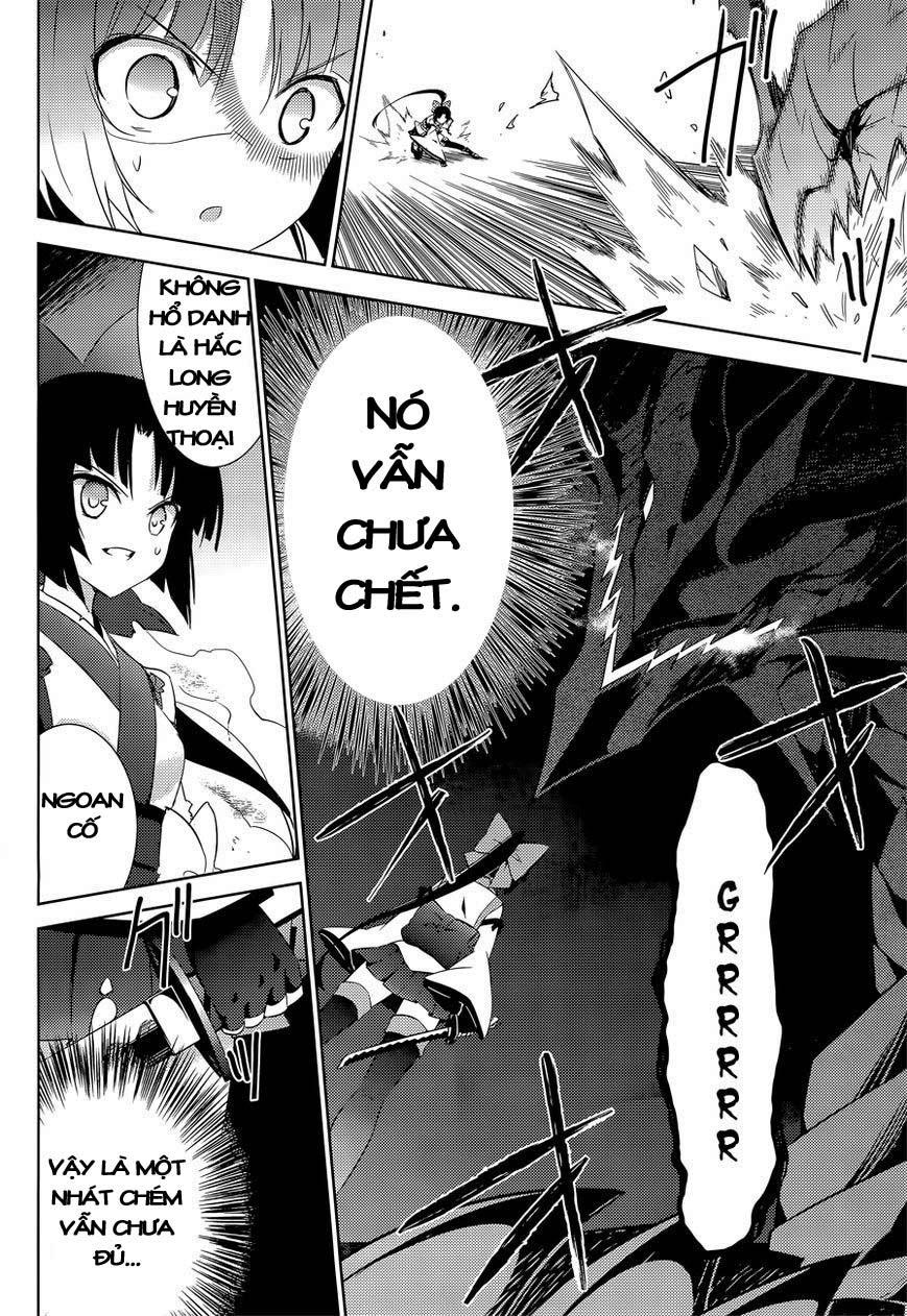 Magika No Kenshi To Shoukan Maou Chapter 13 - 21