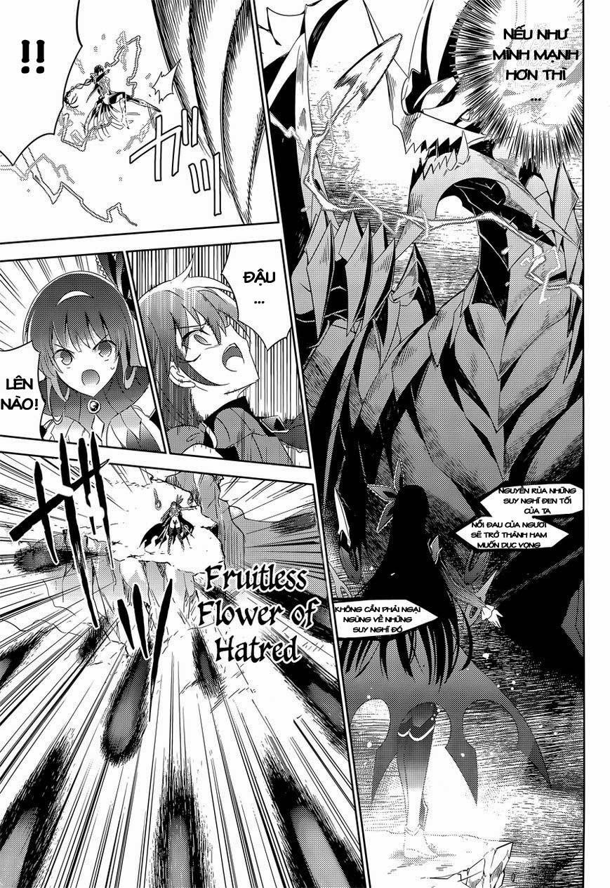 Magika No Kenshi To Shoukan Maou Chapter 13 - 22