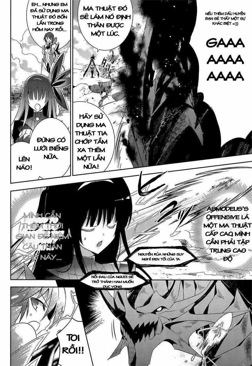 Magika No Kenshi To Shoukan Maou Chapter 13 - 23
