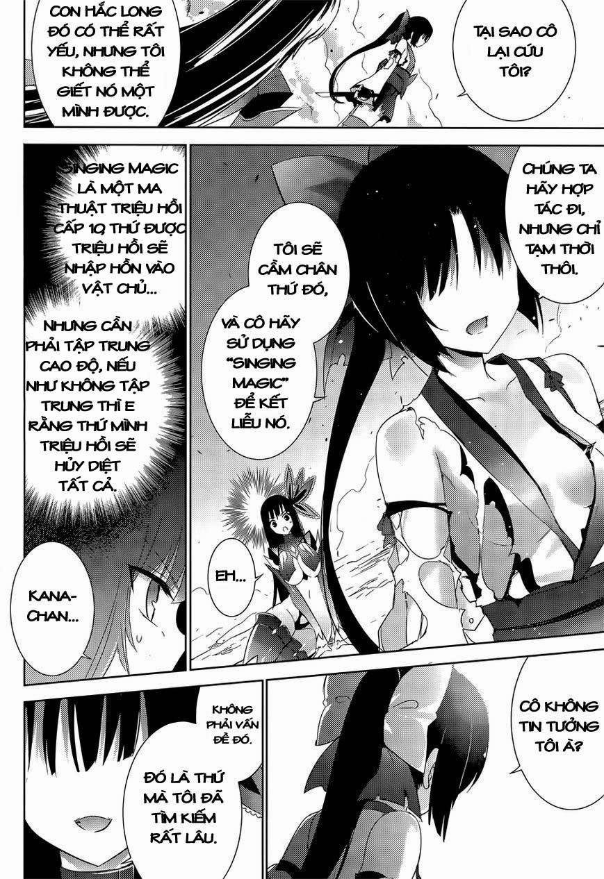 Magika No Kenshi To Shoukan Maou Chapter 13 - 25