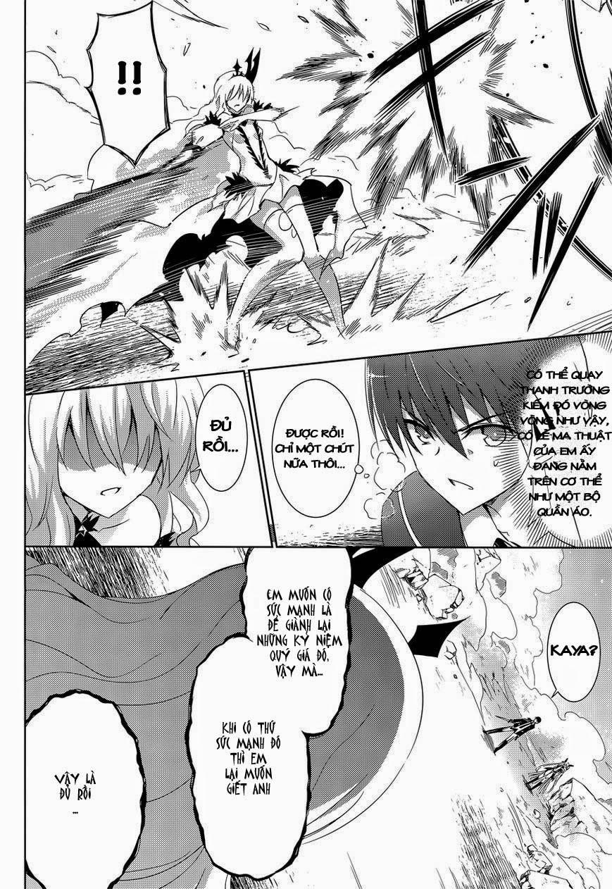 Magika No Kenshi To Shoukan Maou Chapter 13 - 27